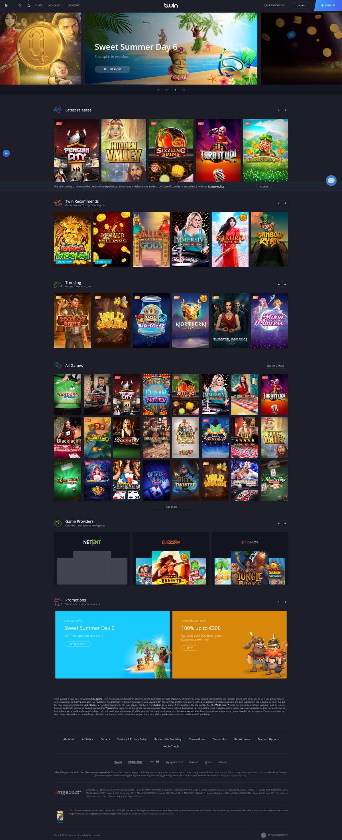 RollblockCasino game