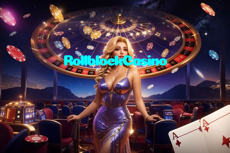 RollblockCasino خوش آمدید بونس +600% پیشکش موبائل ایپ کے پروموشن سیکشن میں دکھائی دیتی ہے۔